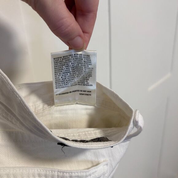 Citizen's of Humanity Low Rise Wide Leg Y2K Cade Cod Pocket Embroidered 29 - Picture 8 of 12